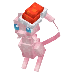 Mew with the Frostbound Crate skin