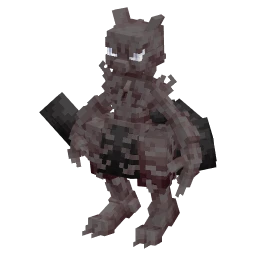 Mewtwo with the Stranger Things Bundle skin