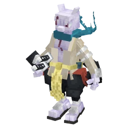 Mewtwo with the Feudal Japan Crate skin