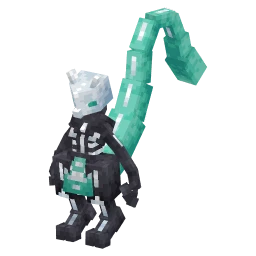 Mewtwo with the Haunted Halloween Crate skin