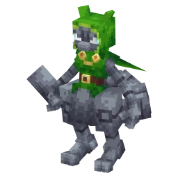 Mewtwo with the Heroes vs Villains Crate skin