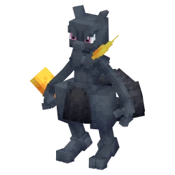 Mewtwo with the Shadow Skin skin