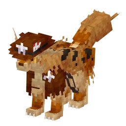 Mightyena with the Wild West Crate skin