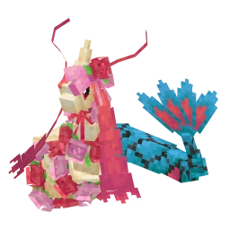 Milotic with the Valentine's 2026 Bundle skin