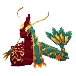 Milotic with the Lunar New Year Event skin