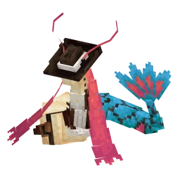 Milotic with the Wild West Crate skin