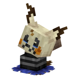 Mimikyu with the FNAF Bundle skin