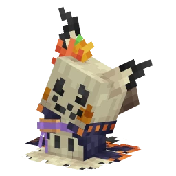 Mimikyu with the Necrotic Nightmare Crate skin