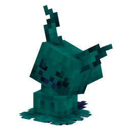Mimikyu with the Pirates vs Abyss Crate skin