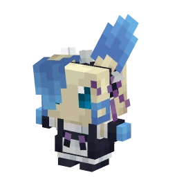 Minun with the Anime All-Stars II Crate skin