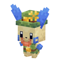 Minun with the St. Patty's Day 2026 skin