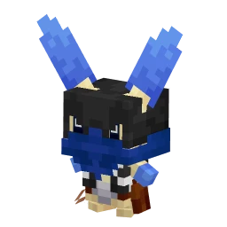 Minun with the Wild West Crate skin