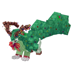 Miraidon with the Snowfated Crate skin