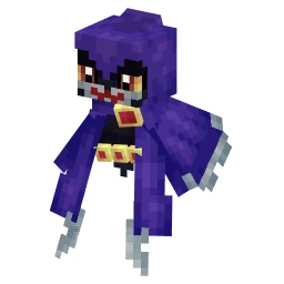 Mismagius with the Cartoon Takeover Crate skin