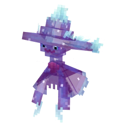 Mismagius with the Galaxy Collection skin