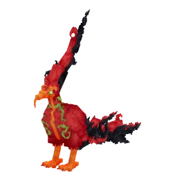 Moltres with the Flower Extravaganza Crate skin