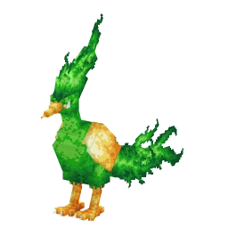 Moltres with the St. Patty's Day 2026 skin