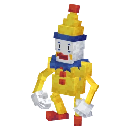 Mr. Mime with the Corrupted Circus Bundle skin