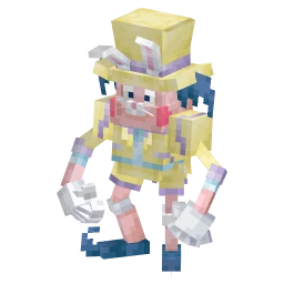 Mr. Mime with the Easter 2026 skin