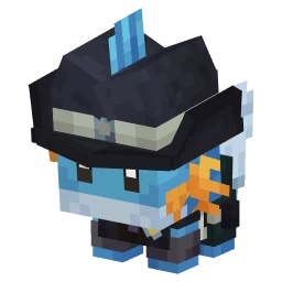 Mudkip with the Wild West Crate skin