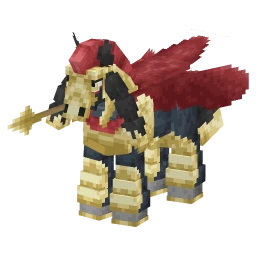 Mudsdale with the Myths & Legends Crate skin