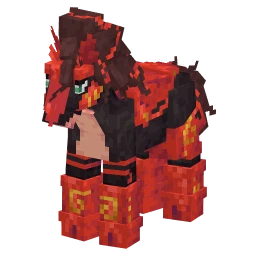 Mudsdale with the Year of the Horse Crate skin