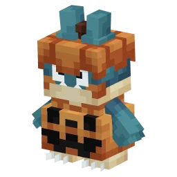 Munchlax with the Dullahan Bundle skin