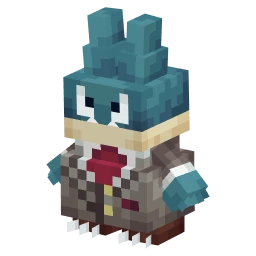 Munchlax with the Heroes vs Villains Crate skin