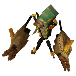 Necrozma with the Myths & Legends Crate skin