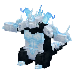 Nidoking with the Snowfated Crate skin