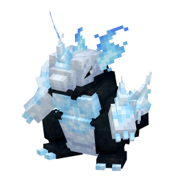 Nidoqueen with the Snowfated Crate skin