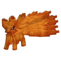 Ninetales with the Anime All-Stars Crate skin