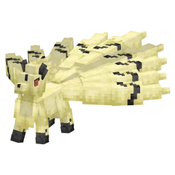 Ninetales with the Anime All-Stars Crate skin