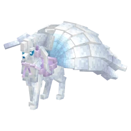 Ninetales with the Snowday Battle Pass skin
