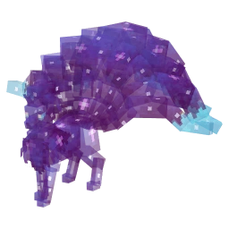 Ninetales with the Galaxy Collection skin