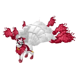 Ninetales with the Feudal Japan Crate skin