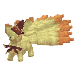 Ninetales with the Haunted Halloween Crate skin
