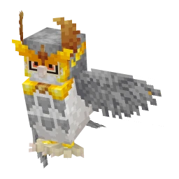 Noctowl with the Myths & Legends Crate skin