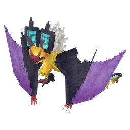 Noivern with the Haunted Halloween Crate skin