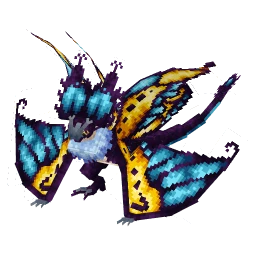 Noivern with the Flower Extravaganza Crate skin