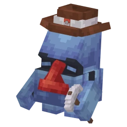 Nosepass with the Wild West Crate skin