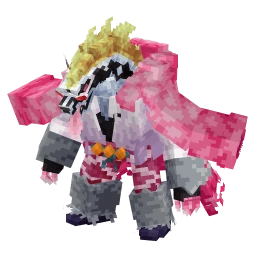 Obstagoon with the Anime-All Stars 3 Crate skin
