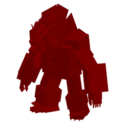Obstagoon with the Cartoon Takeover Crate skin