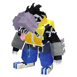 Obstagoon with the Digital Expedition II Crate skin