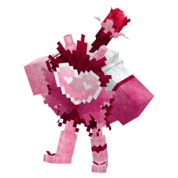Ogerpon with the Valentine's 2025 Collection skin
