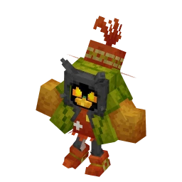 Ogerpon with the Digital Expedition II Crate skin