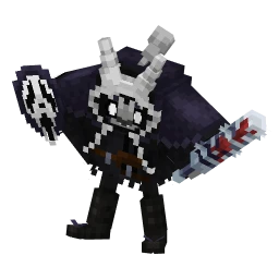 Ogerpon with the Haunted Halloween Crate skin