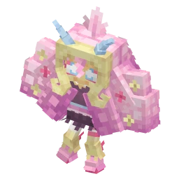 Ogerpon with the Flower Extravaganza Crate skin