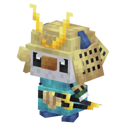 Oshawott with the Feudal Japan Crate skin