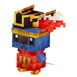 Oshawott with the Pirates vs Abyss Crate skin